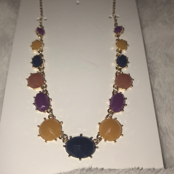 Multicolored Necklace - Picture 2 of 3